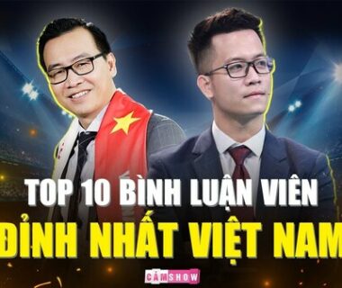 Điểm danh những bình luận viên bóng đá hay nhất Việt Nam
