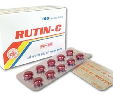 Rutin C là thuốc gì? Có tác dụng gì?