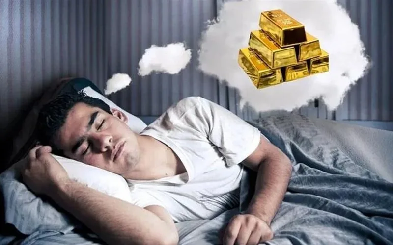 giai ma viec nam mo thay duoc tang nhan vang la diem gi giai ma tam linh