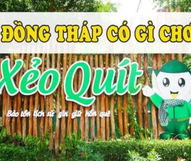 Đồng Tháp có gì chơi? Khám phá những điểm đến nổi tiếng nhất